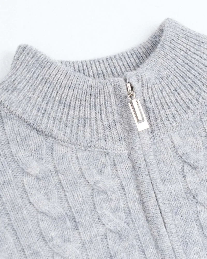 Lovau Old Money Sweater Zip
