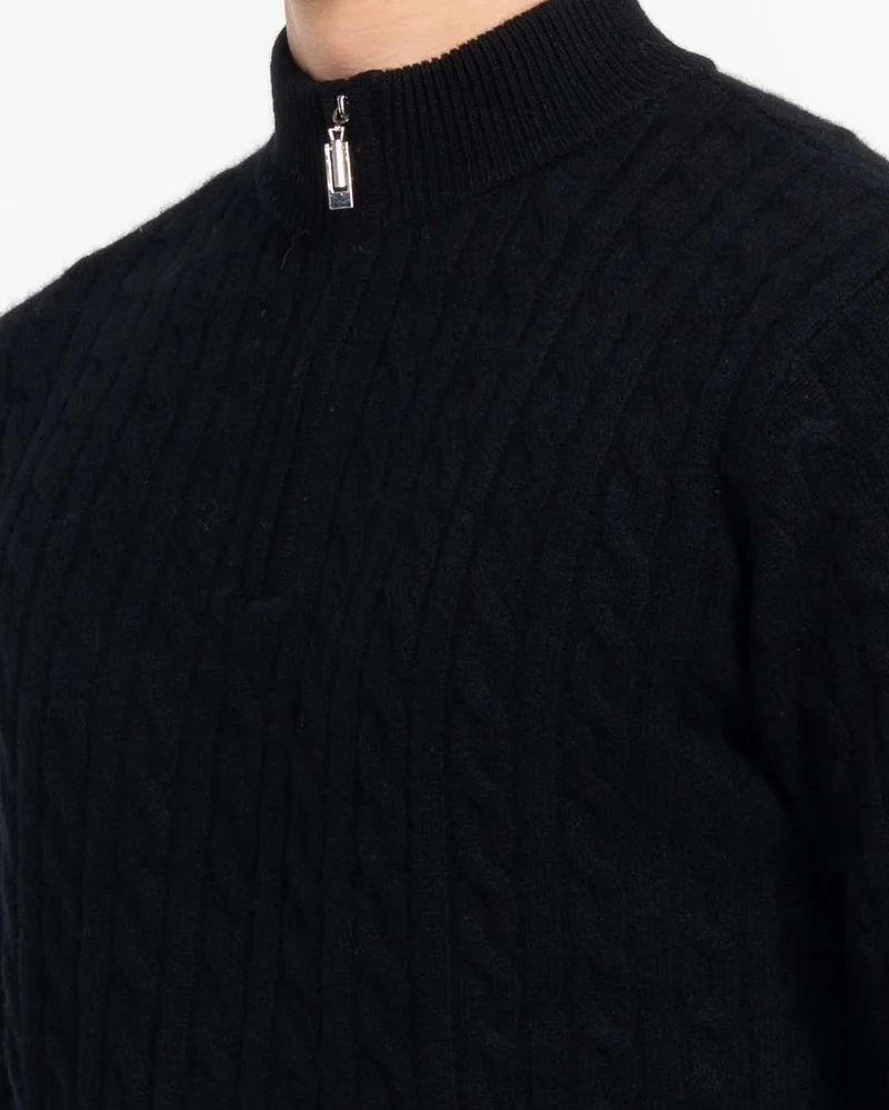 Lovau Old Money Sweater Zip