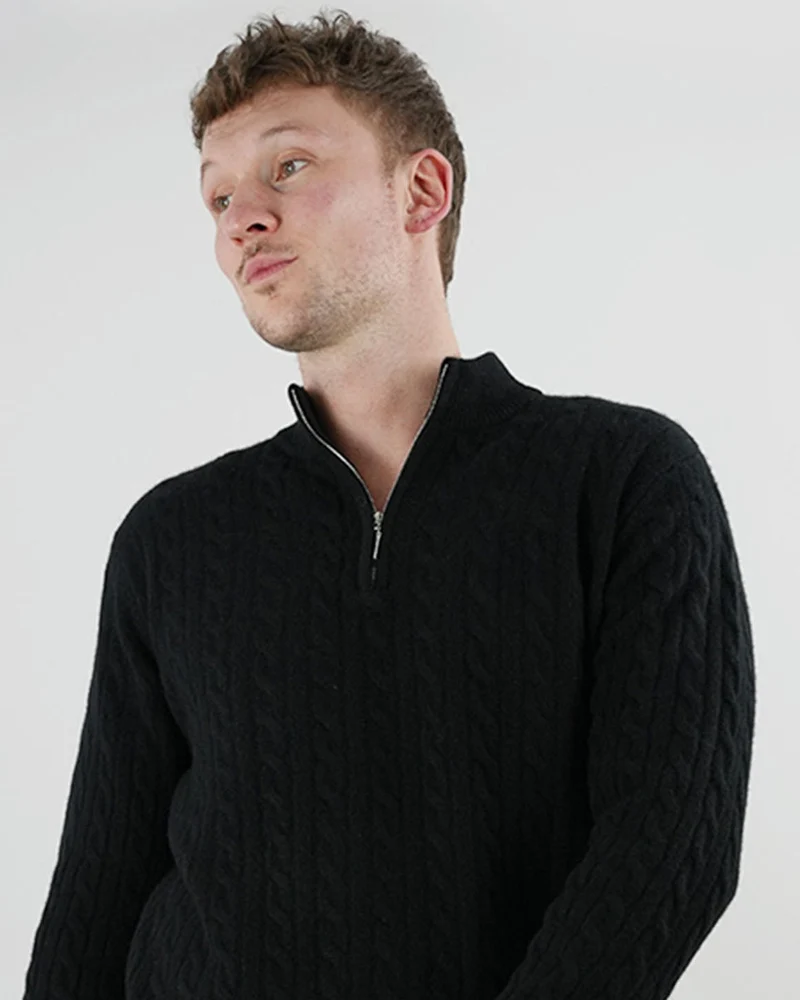 Lovau Old Money Sweater Zip