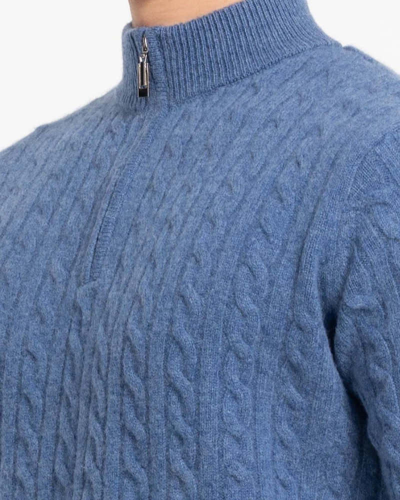 Lovau Old Money Sweater Zip