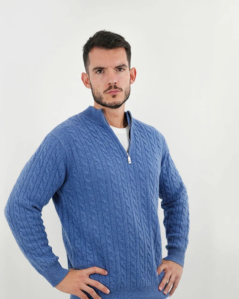 Lovau Old Money Sweater Zip