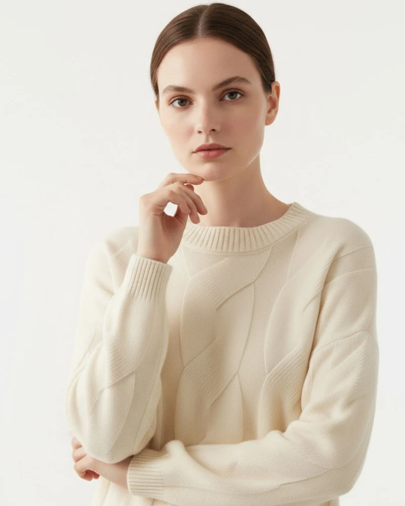 Sarah Cashmere Sweater