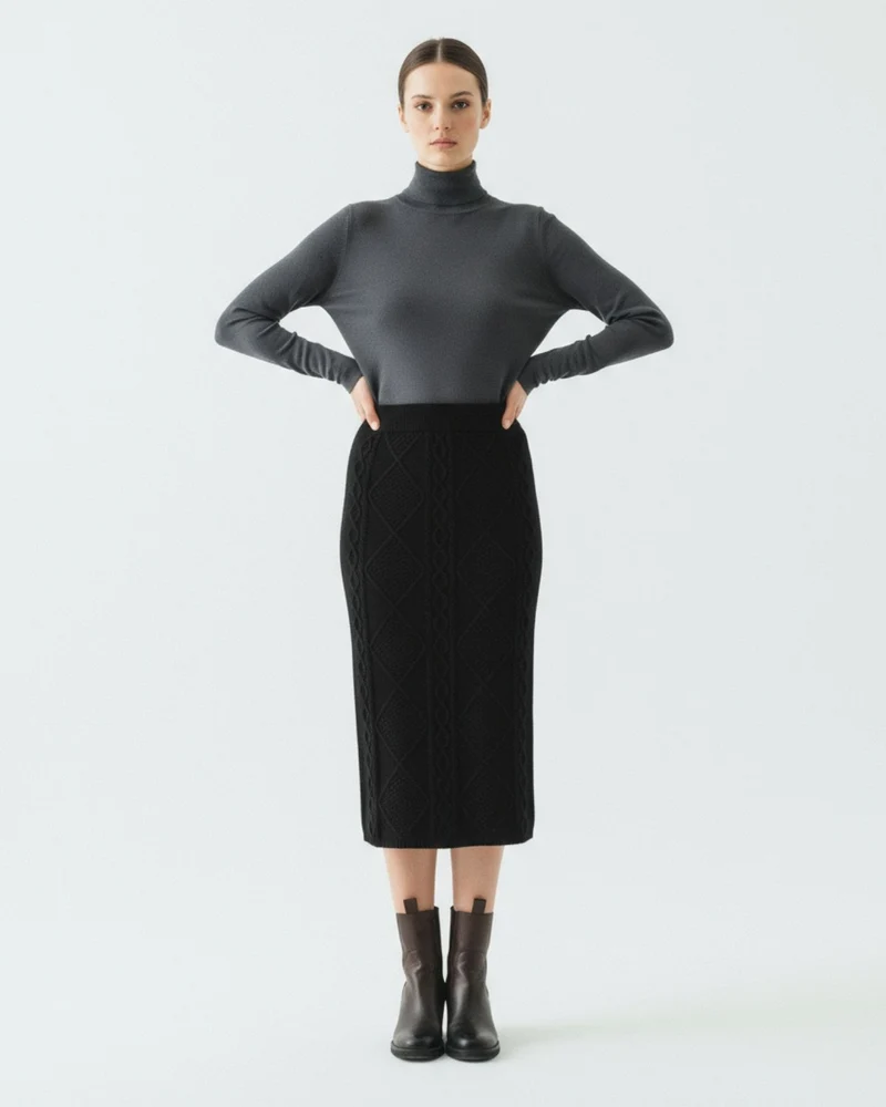 Martina Wool Skirt