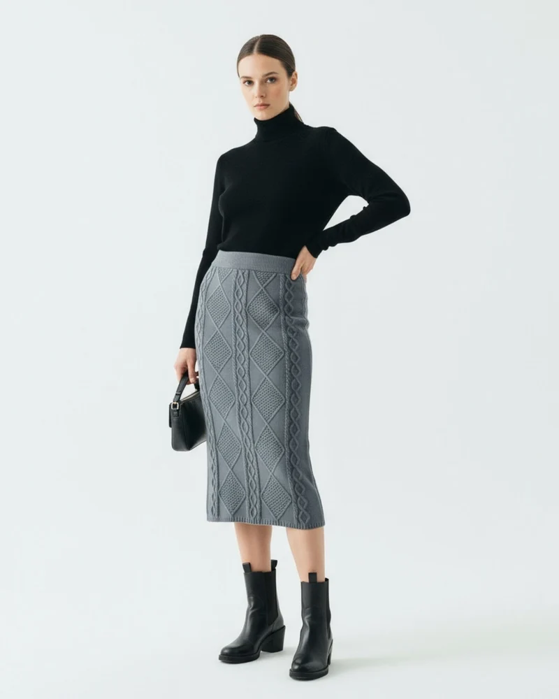 Martina Wool Skirt
