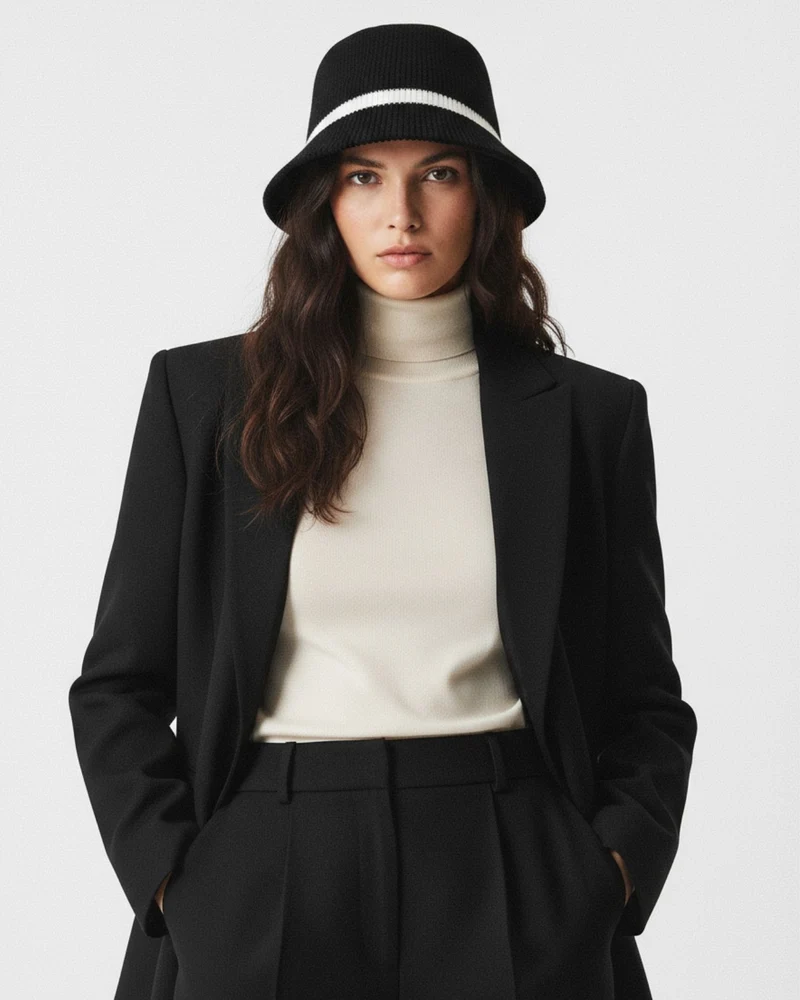 Carina Hat Cashmere