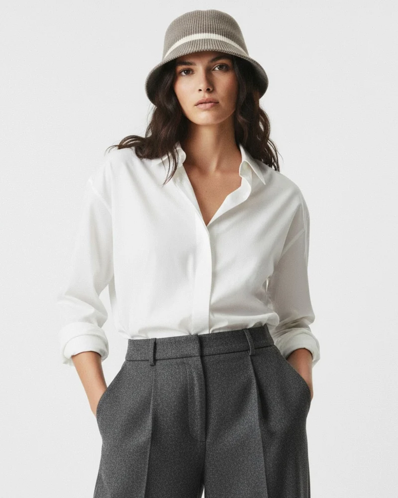 Carina Hat Cashmere