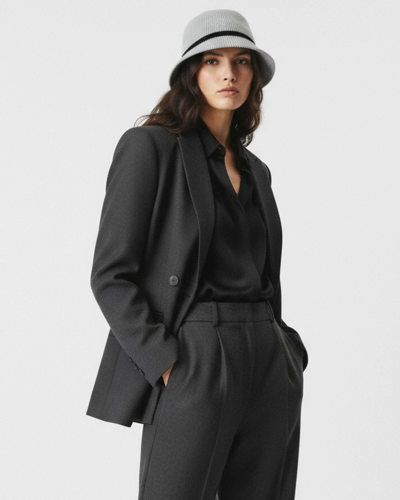 Carina Hat Cashmere