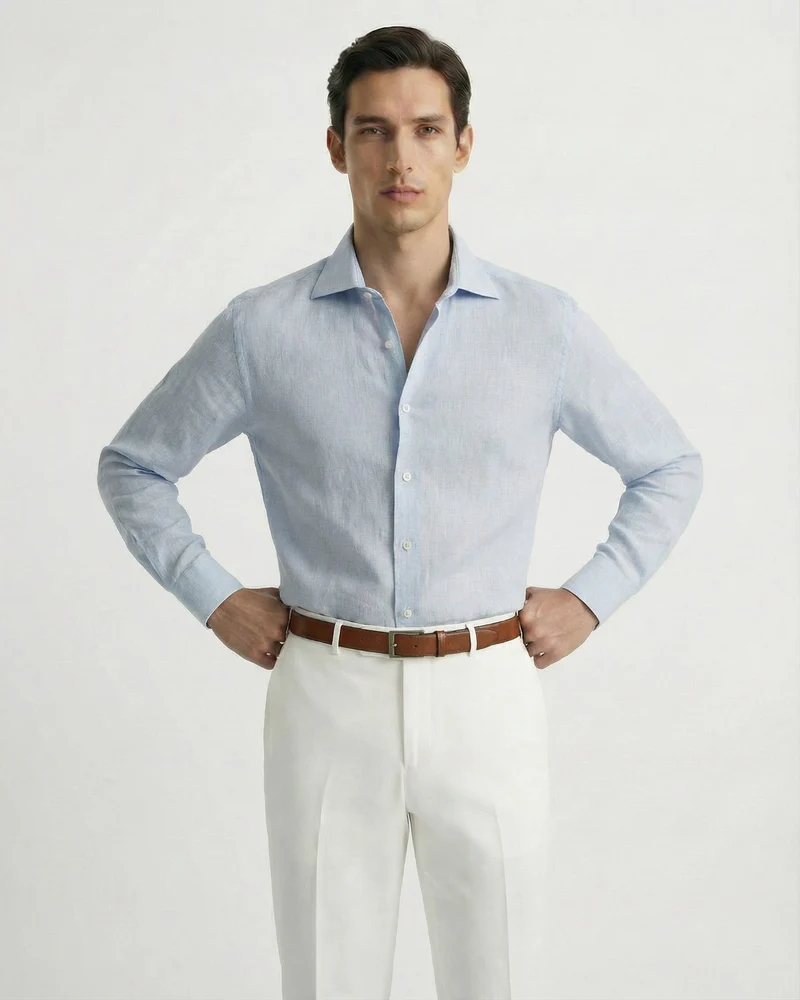 Lovau Blue Cannes Shirt