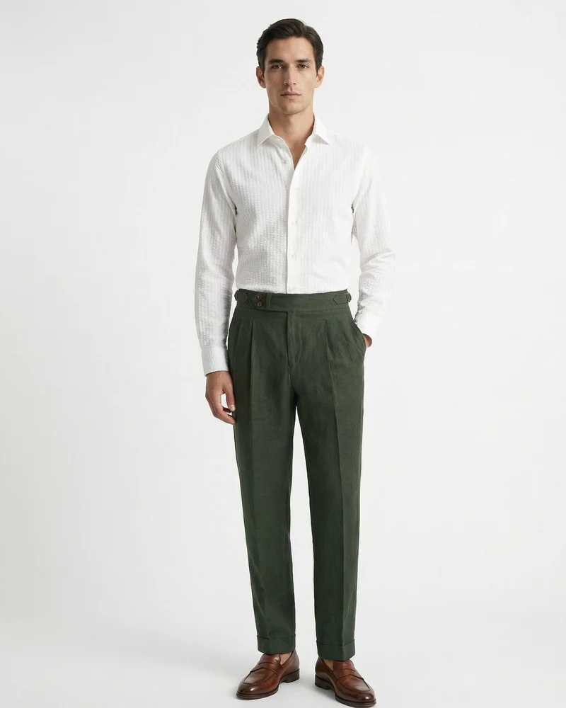 Milano Linen Trousers