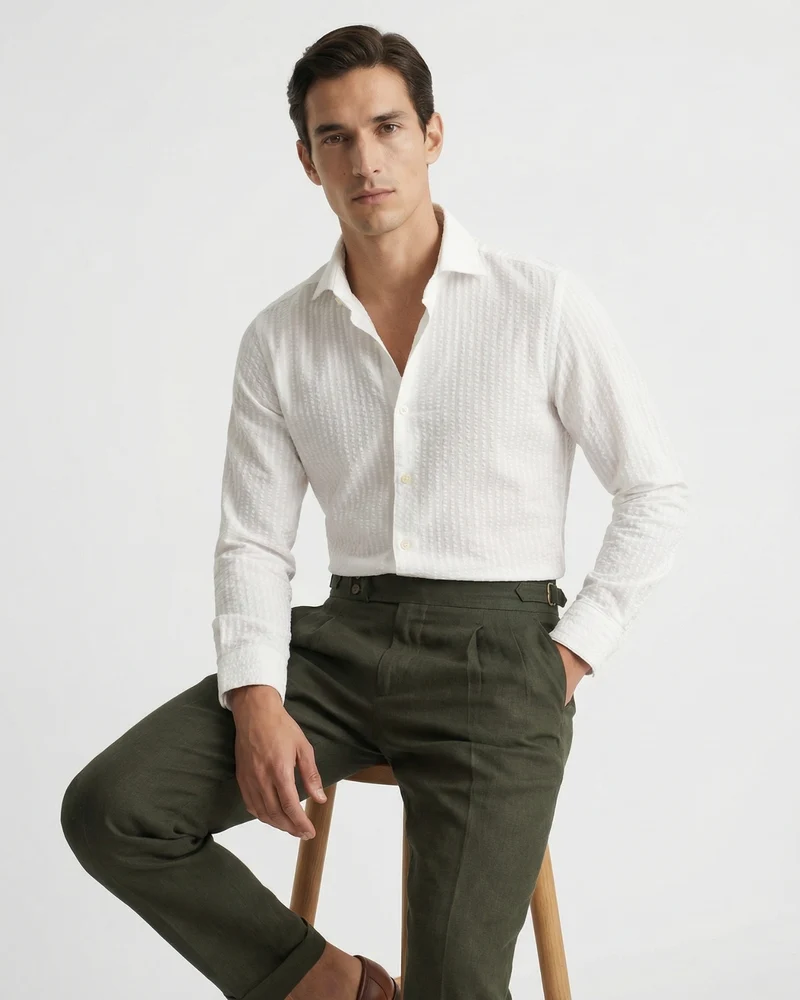 Milano Linen Trousers