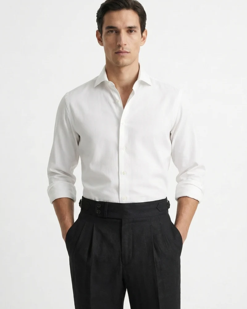Milano Linen Trousers