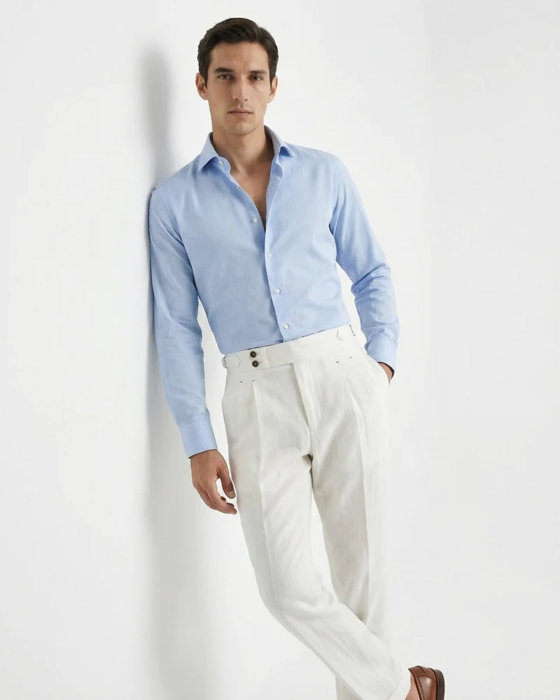 Milano Linen Trousers