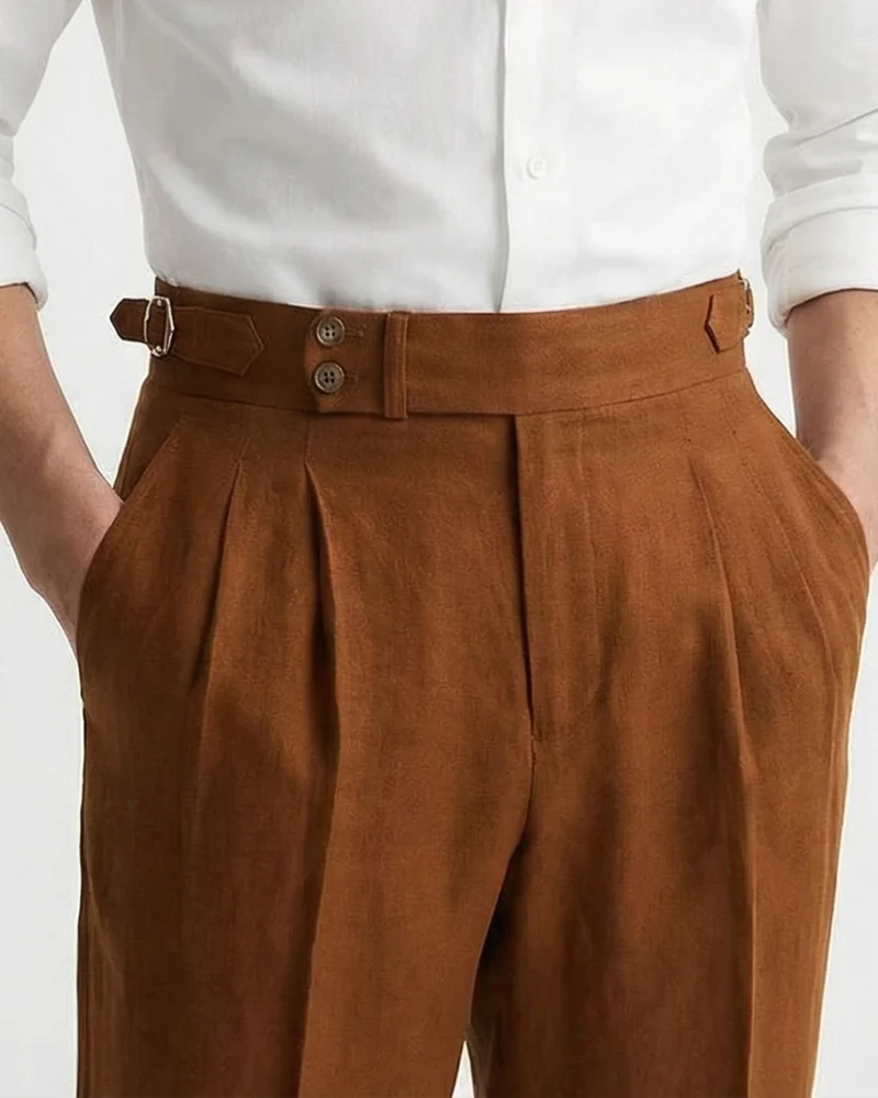Milano Linen Trousers