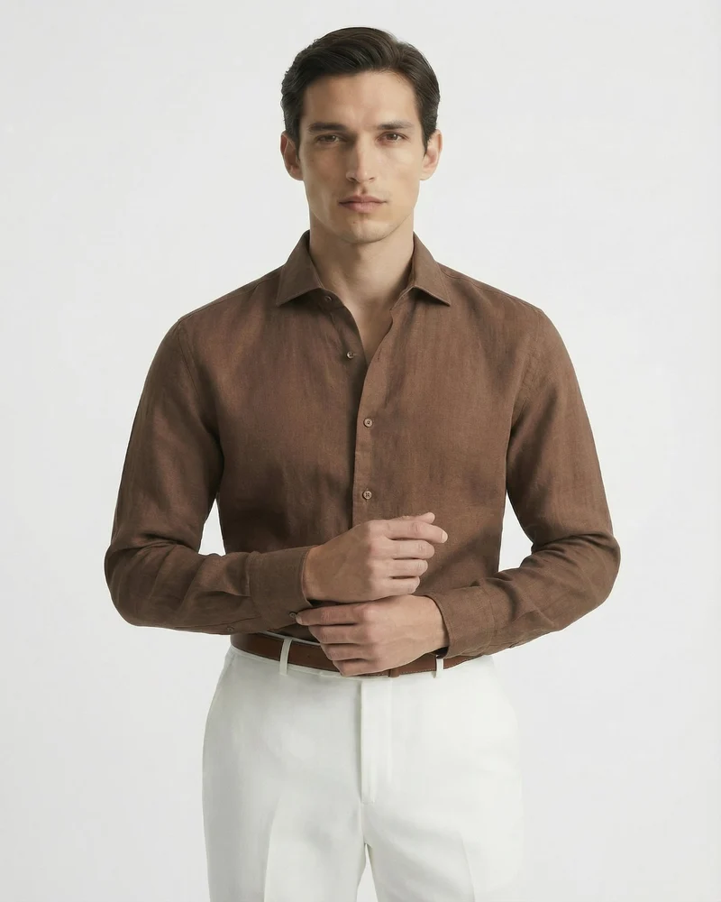 Classy Linen Vita Shirt
