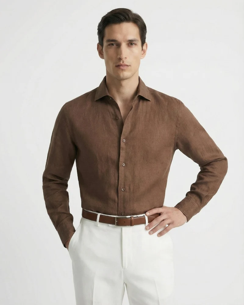Classy Linen Vita Shirt