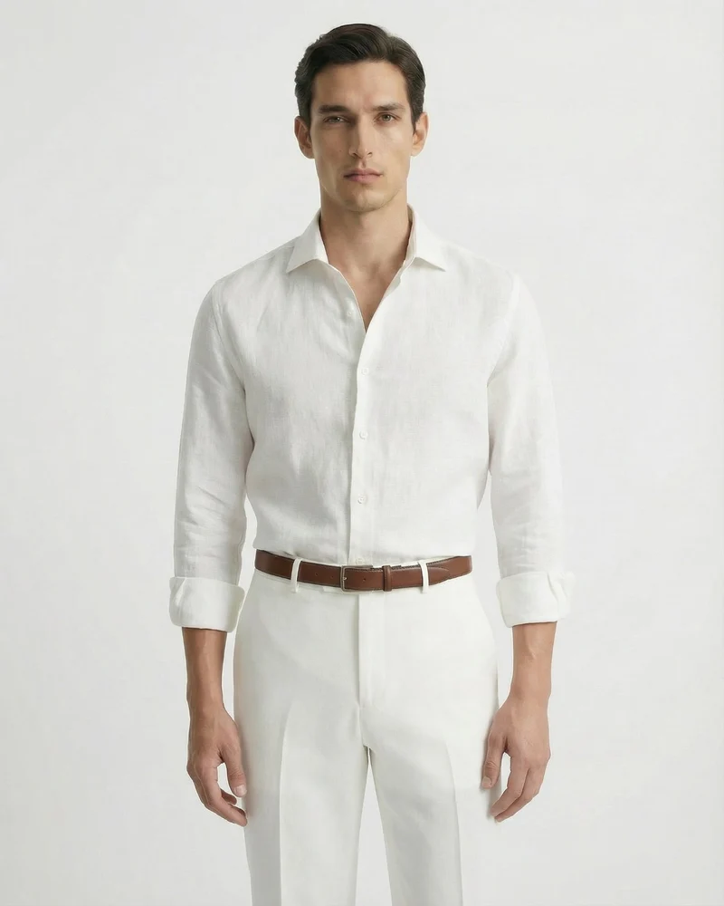 Classy Linen Vita Shirt