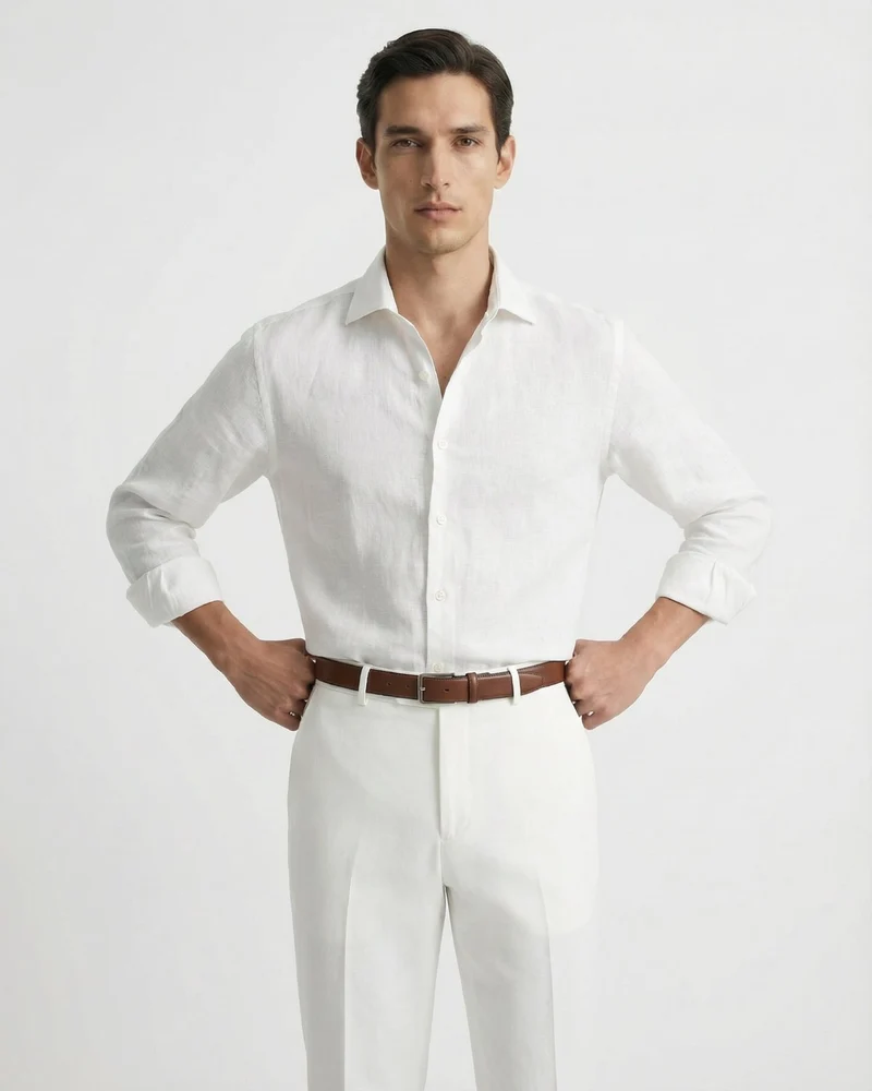 Classy Linen Vita Shirt