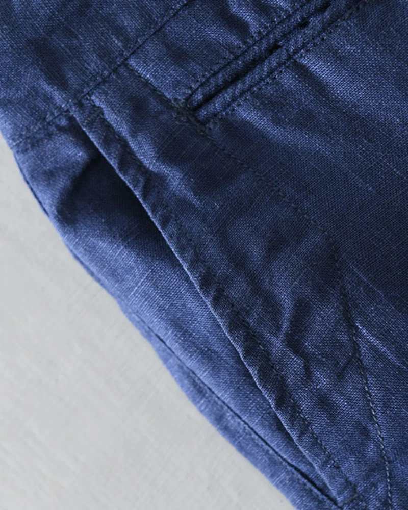 Valencia Linen Shorts