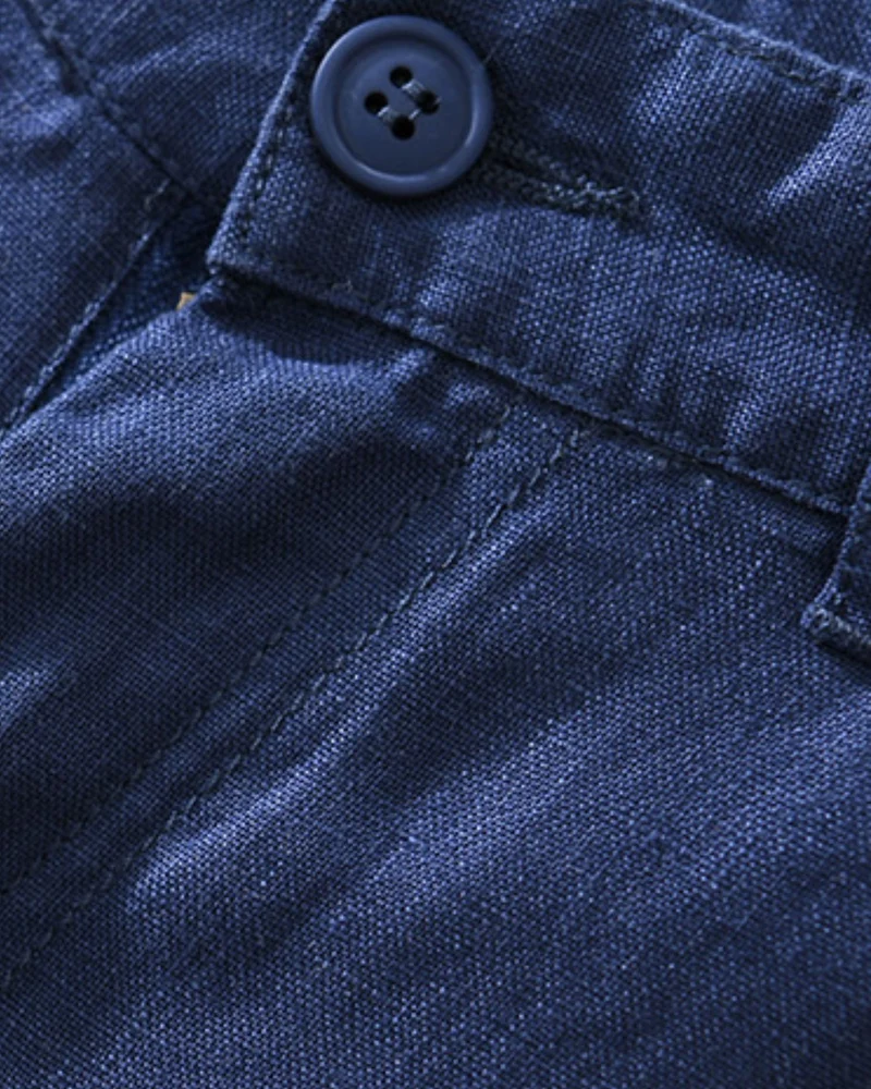 Valencia Linen Shorts