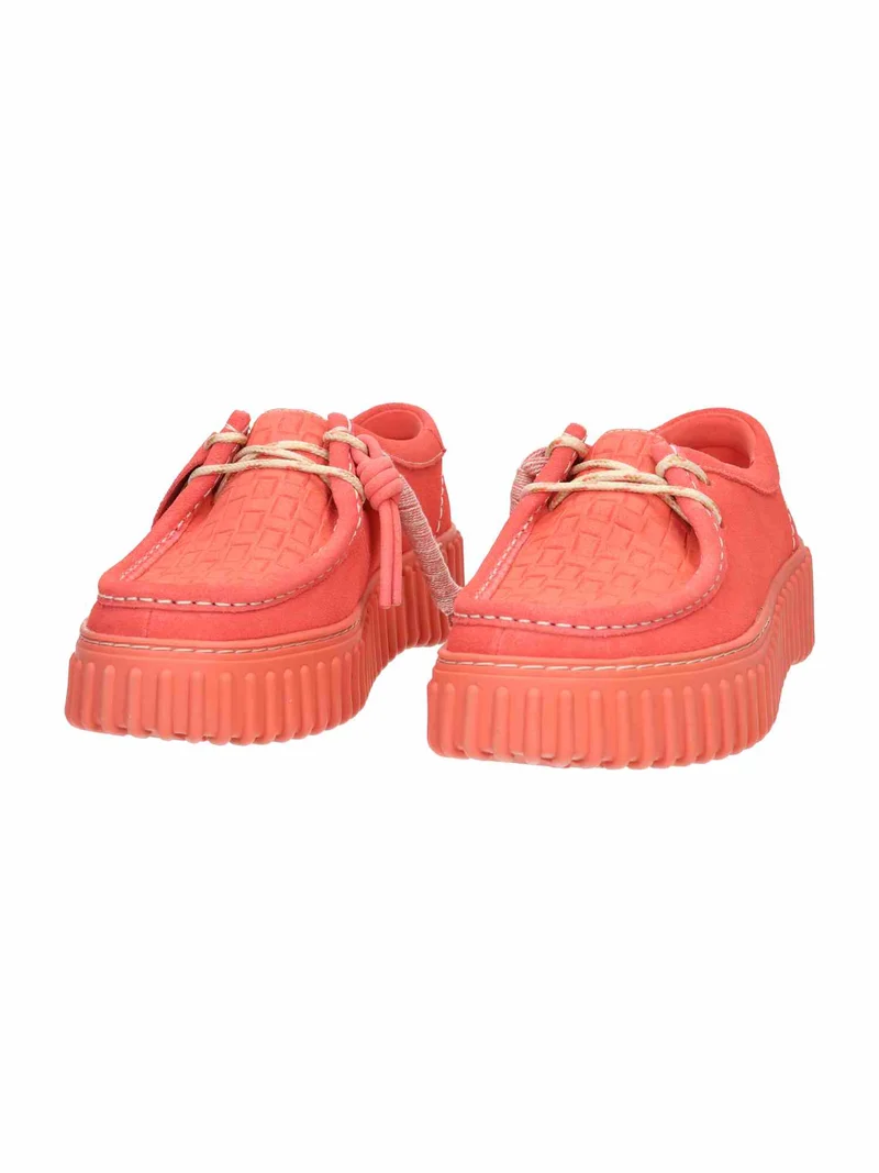 Torhill Bee coral suede