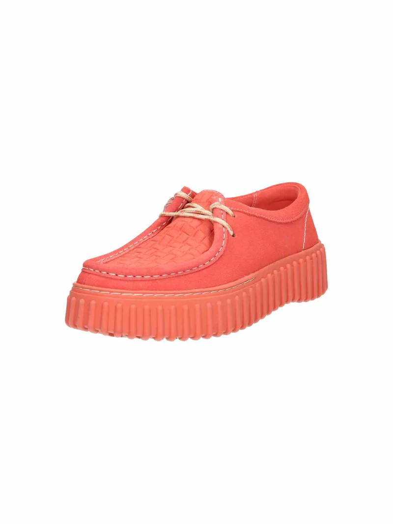 Torhill Bee coral suede
