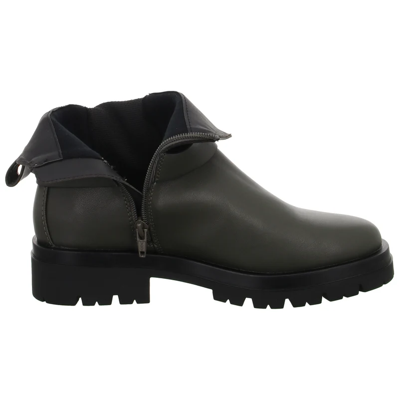 s.Oliver Schlupf-/Reißverschlußstiefelette Kaltfutter bis 35mm Absatz (casual)
