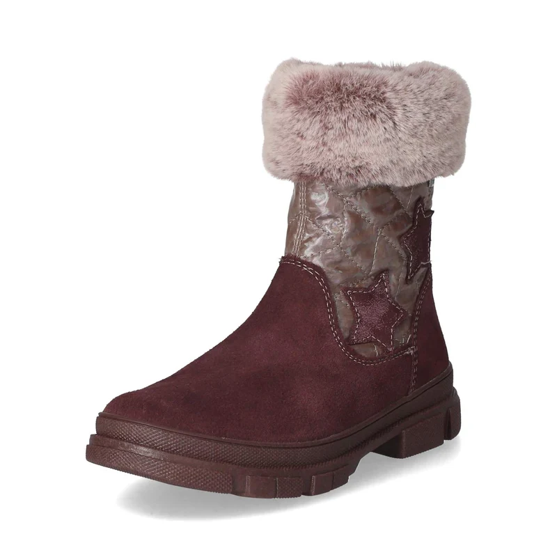 Winterstiefeletten PIARA Violett