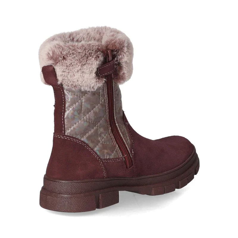 Winterstiefeletten PIARA Violett