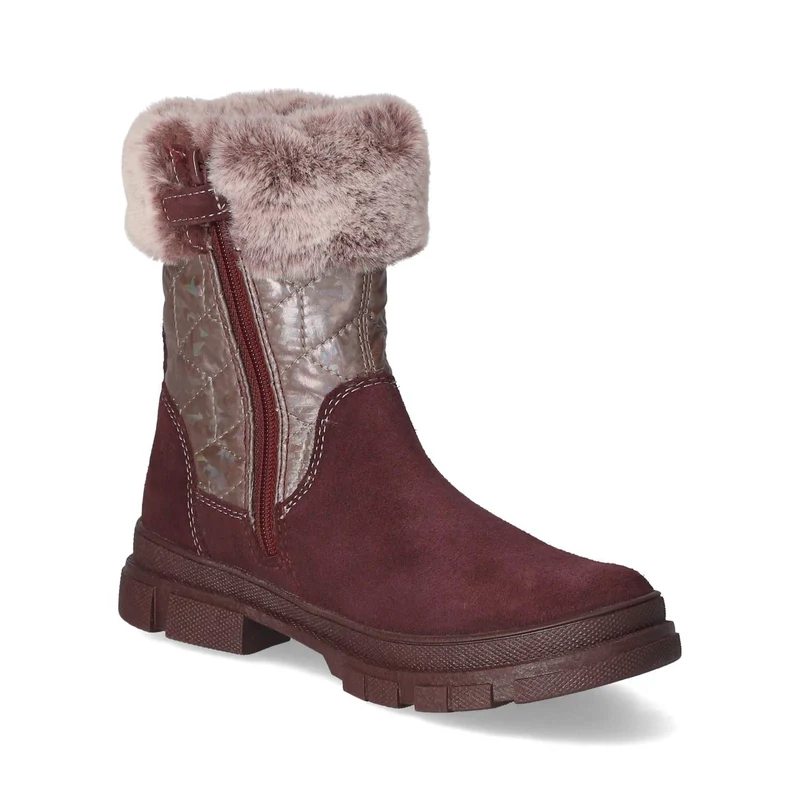 Winterstiefeletten PIARA Violett