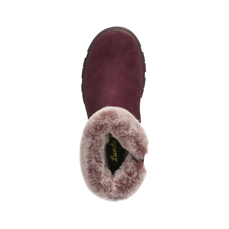 Winterstiefeletten PIARA Violett