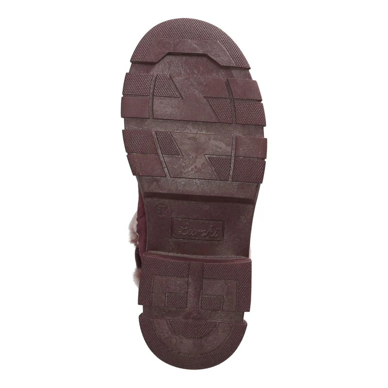 Winterstiefeletten PIARA Violett