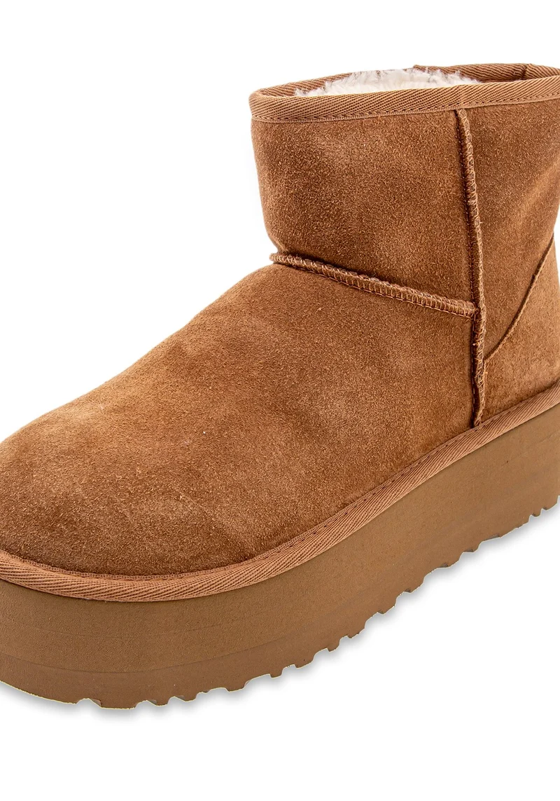 W Classic Mini Platform chestnut