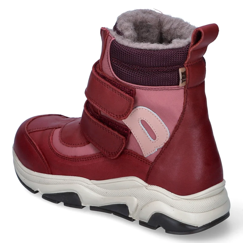Winterstiefeletten MARIUS TEX Rot