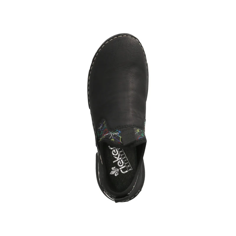 Slip-On Sneaker Schwarz