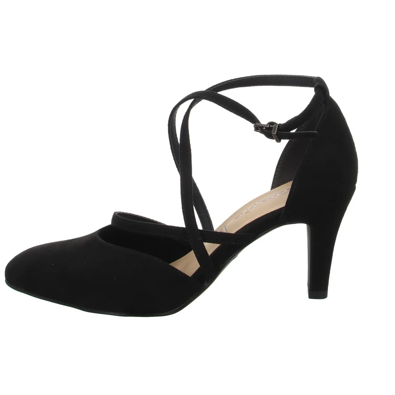 Tamaris Pumps mit Riemen (diverse Absätze)