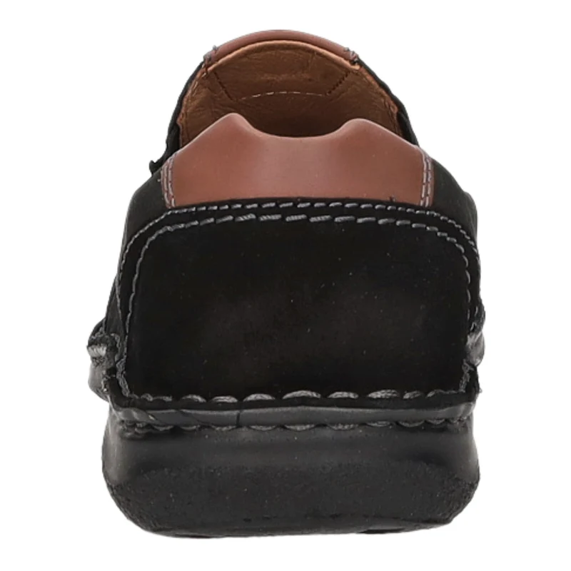 Josef Seibel Slipper/Kletthalbschuh mit Mehrweite Freizeit (sportlicher Boden) Anvers 67
