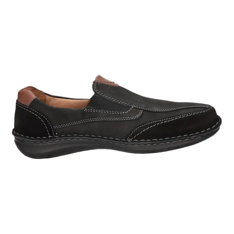 Josef Seibel Slipper/Kletthalbschuh mit Mehrweite Freizeit (sportlicher Boden) Anvers 67