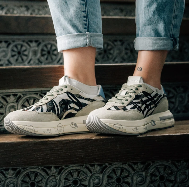 Cassie Damen Sneaker VAR 7115