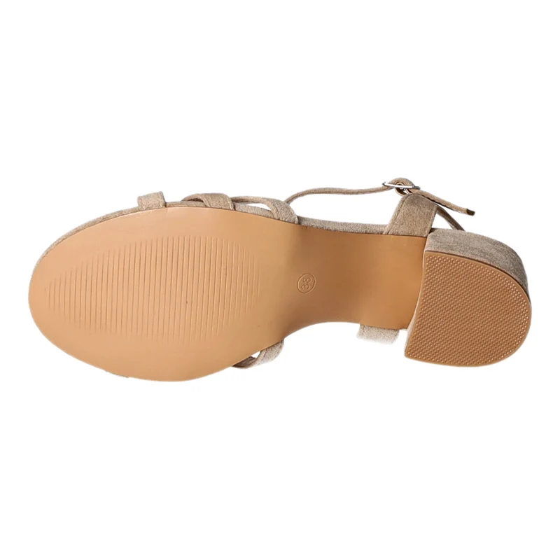 living UPDATED Sandalette ab 50mm Absatz