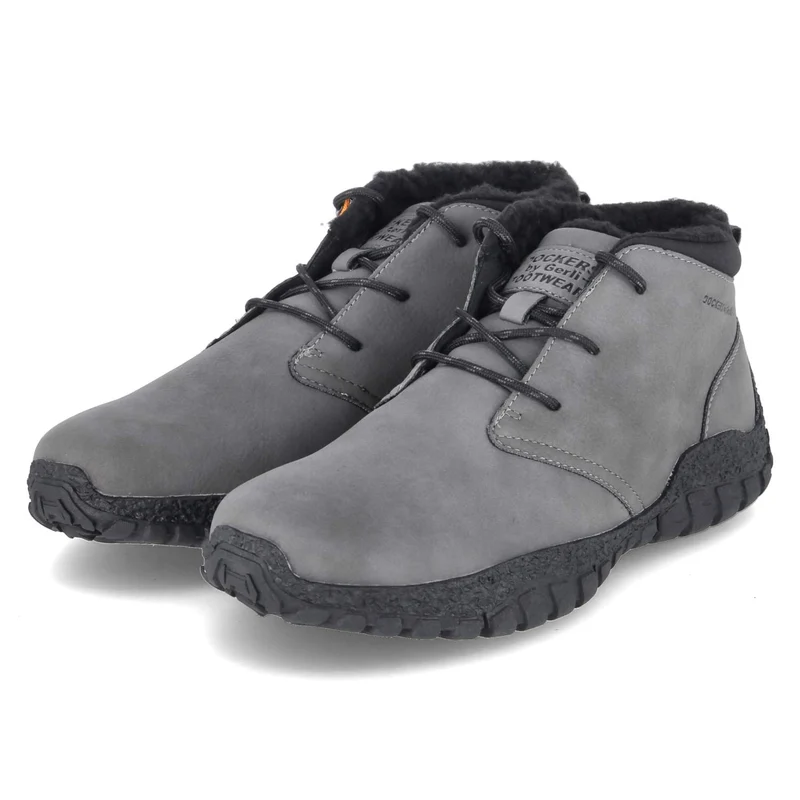 Winterboots Grau
