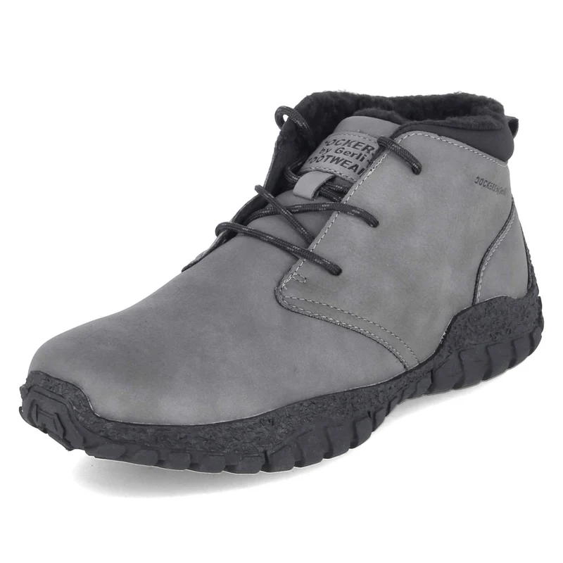 Winterboots Grau