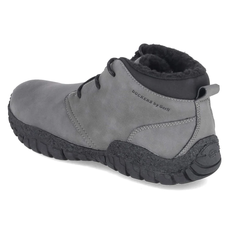 Winterboots Grau