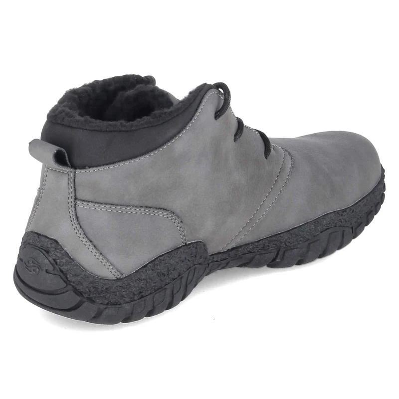 Winterboots Grau