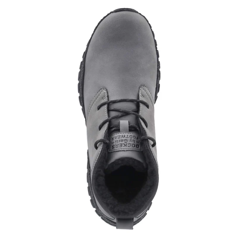 Winterboots Grau
