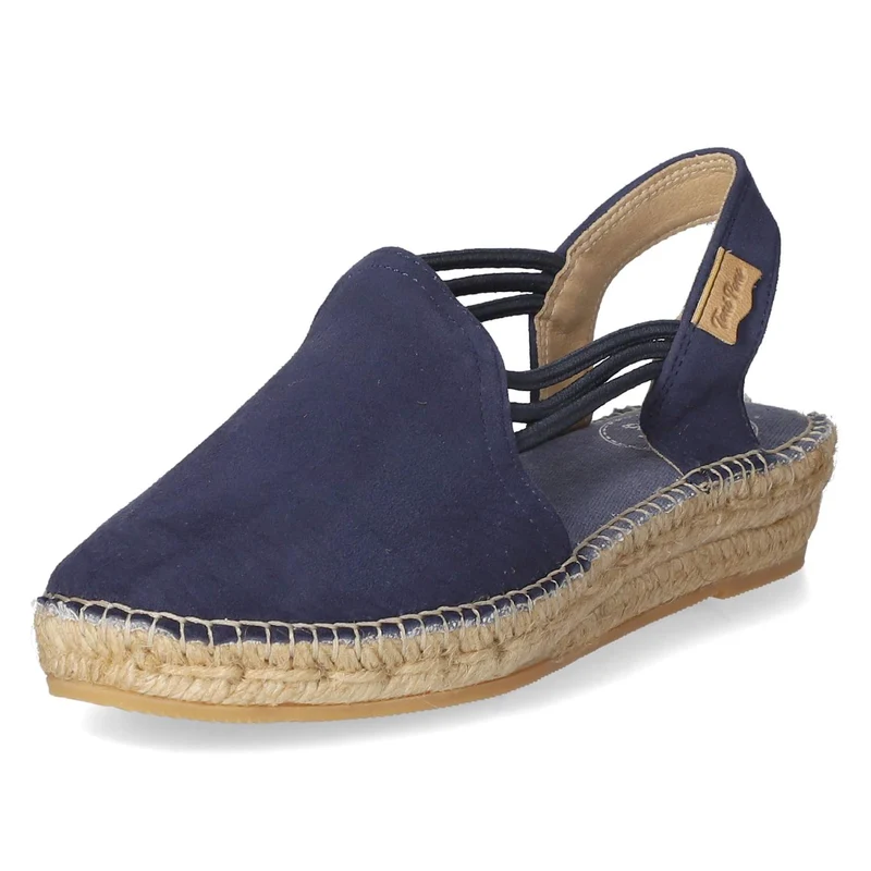 Espadrille-Sandalen NURIA Blau
