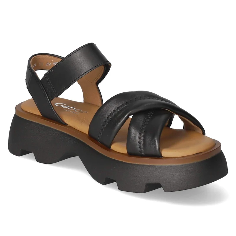Sandalen Schwarz