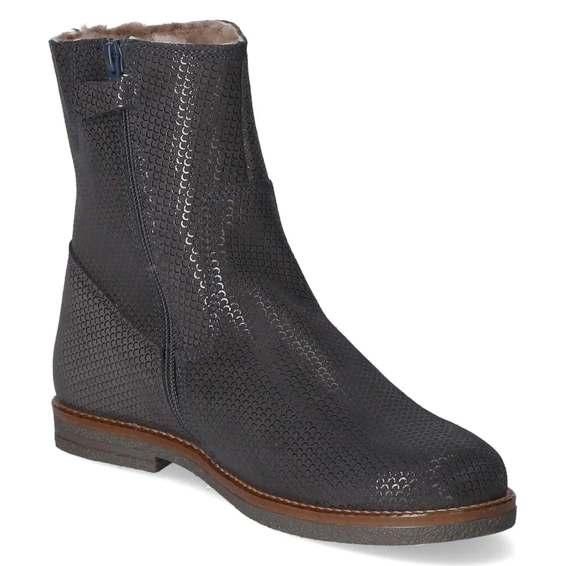 Winterstiefeletten NICOLA LAMB Blau