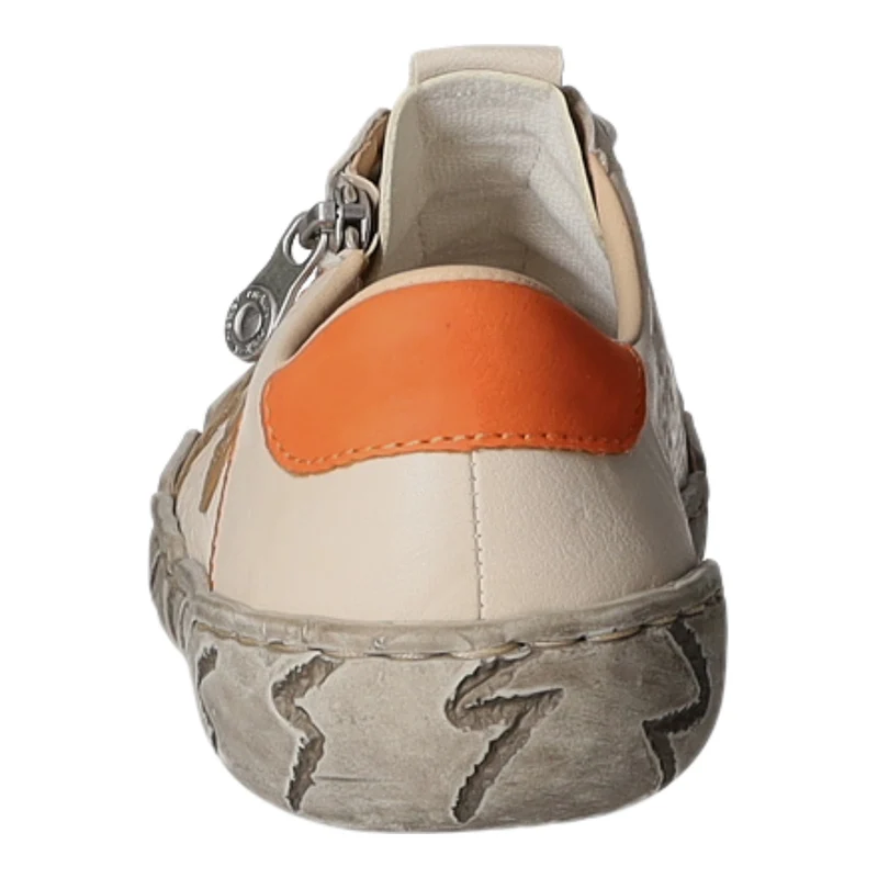 Rieker Slipper/Kletthalbschuh luftdurchlässig (durchbrochenes/geflochtenes Obermaterial)