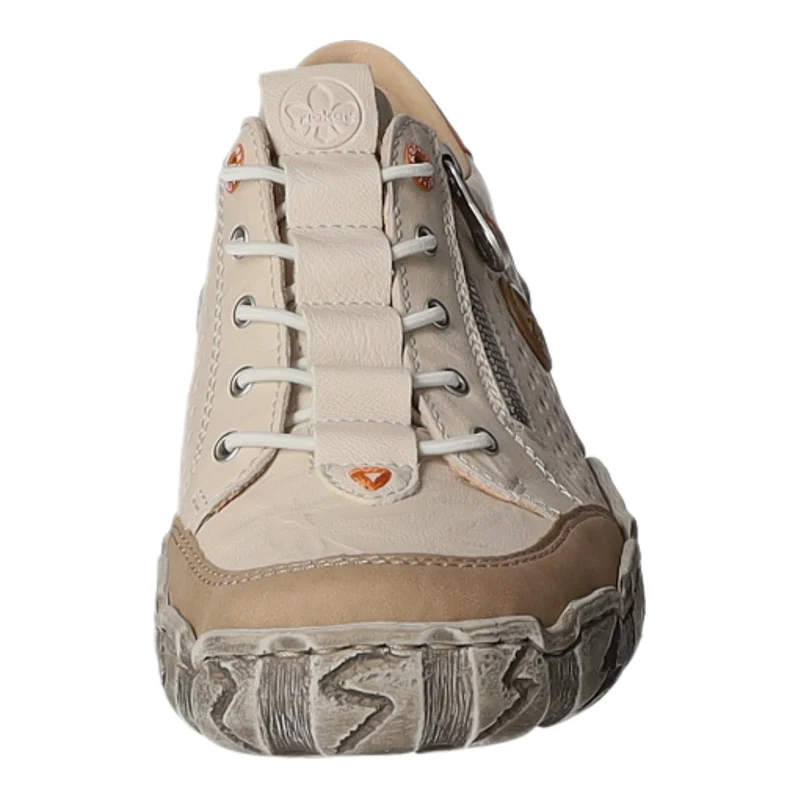 Rieker Slipper/Kletthalbschuh luftdurchlässig (durchbrochenes/geflochtenes Obermaterial)