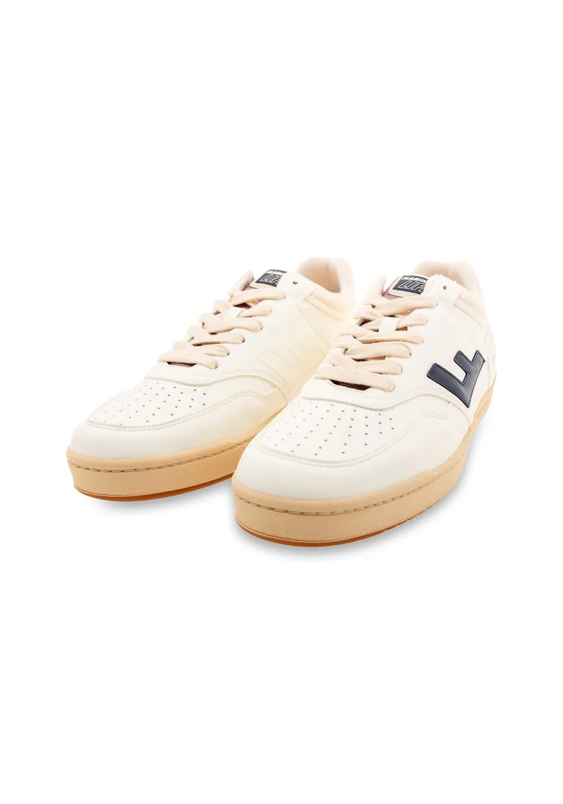 Retro 90S pearl navy caramel